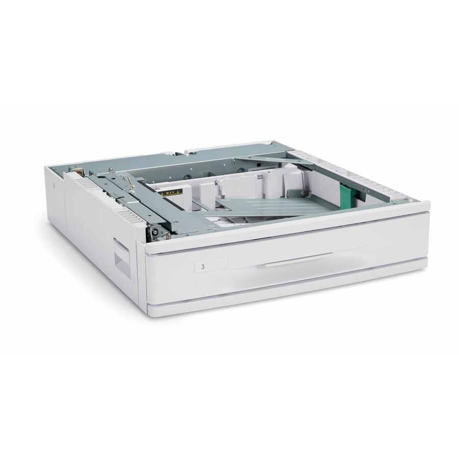 Xerox 500 Sheet Feeder Adjustable Up To 13 X 18in, Phaser 7500 (only 1 Per Printer, Not To Be Used With 097s04024)