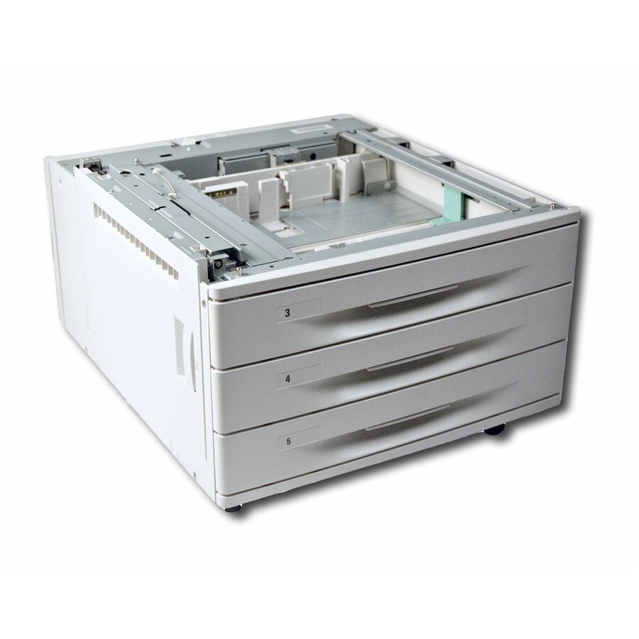 Xerox 1500 Sheet Total High Capacity Feeder W/3 Adjustable Paper Trays Up To 13 X 18in, Phaser 7500 (only 1 Per Printer, Not To Be Used With 097s04023)