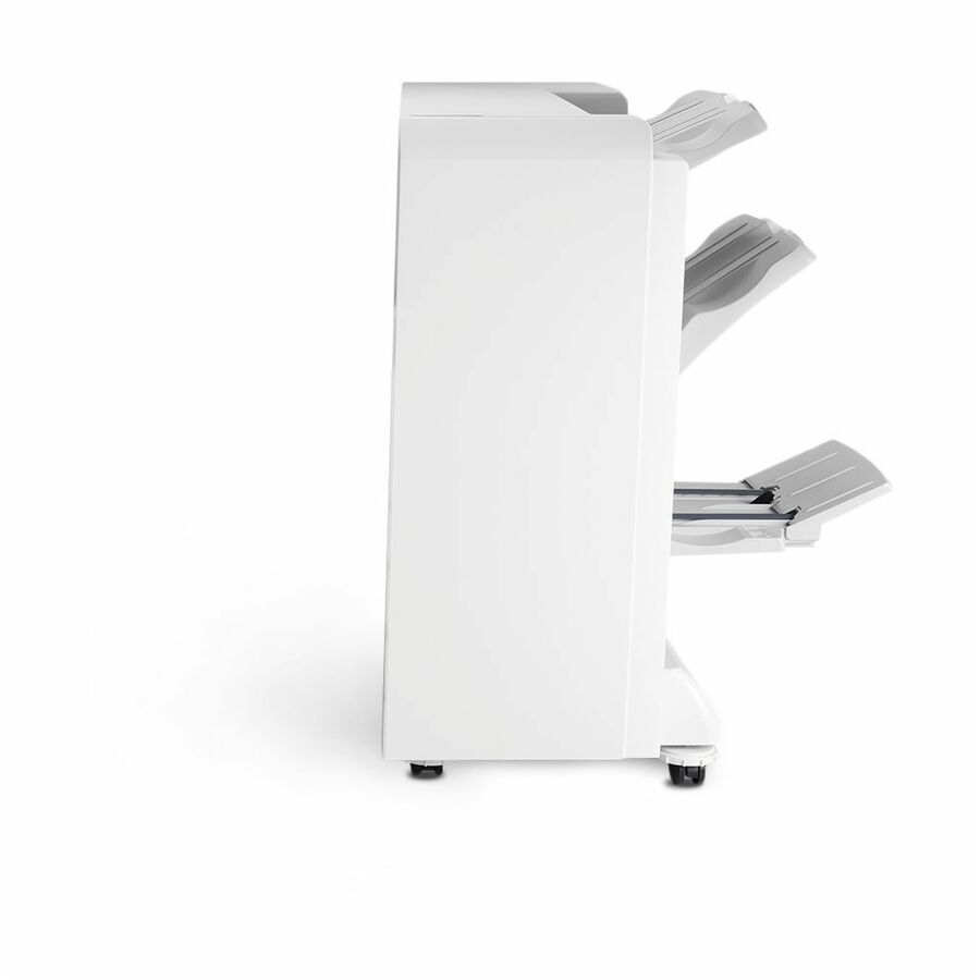 Xerox BR Booklet Maker Finisher; 2/3 Hole Punch, Multi-Position Stapling, Saddle-Stitch Booklet Maker, V-Folding, 1500+500-Sheet Tray (note: C8000DT/C9000DT Requires Tandem Tray Module Or Two Tray Mod