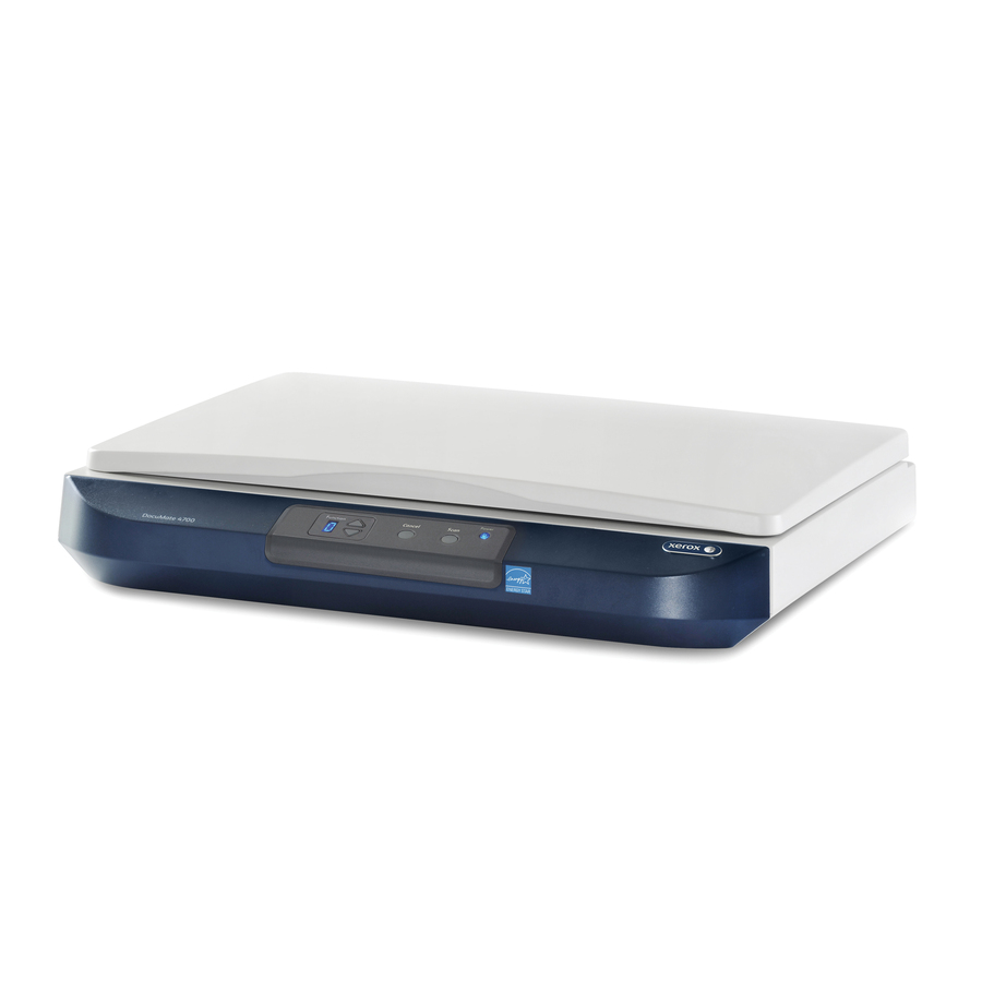 Xerox DocuMate 4700 Flatbed Scanner - 600 dpi Optical
