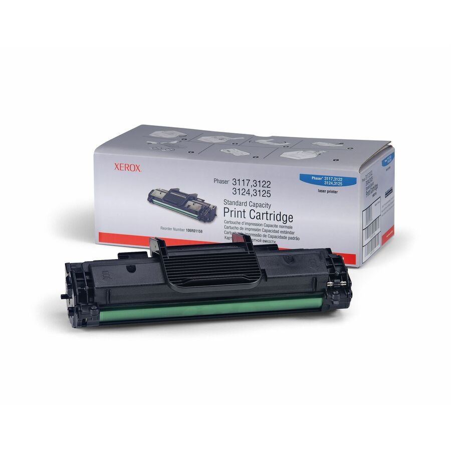 Xerox Genuine Phaser? 3124/3125 Toner Cartridge - 106R01159