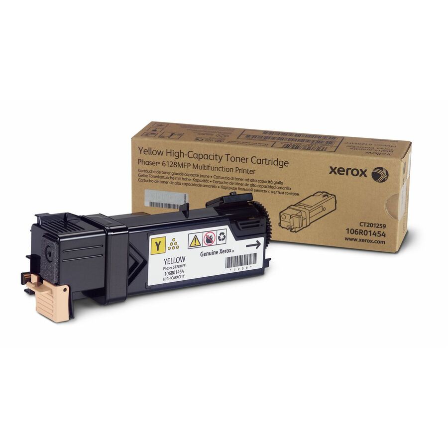 Xerox Genuine Phaser? 6128MFP Yellow Toner Cartridge