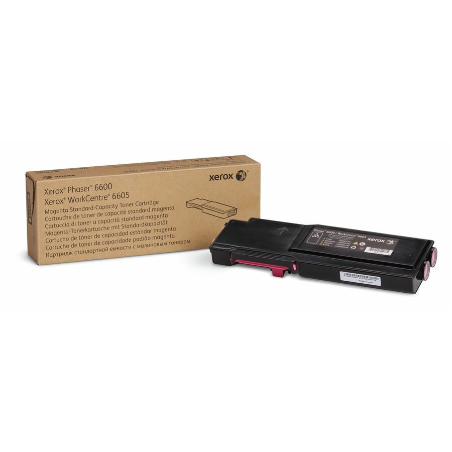 Xerox Genuine Phaser? 6600, WorkCentre? 6605 Magenta Toner Cartridge