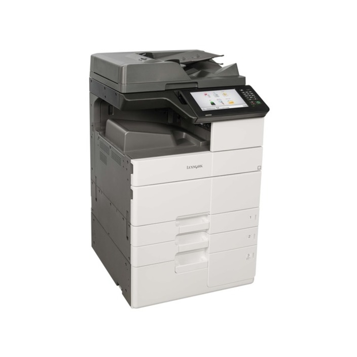 Lexmark MX912DXE Laser Multifunction Printer - Monochrome