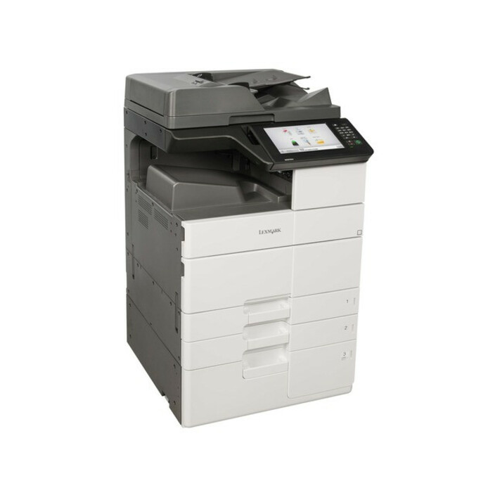 Lexmark MX912DXE Laser Multifunction Printer - Monochrome