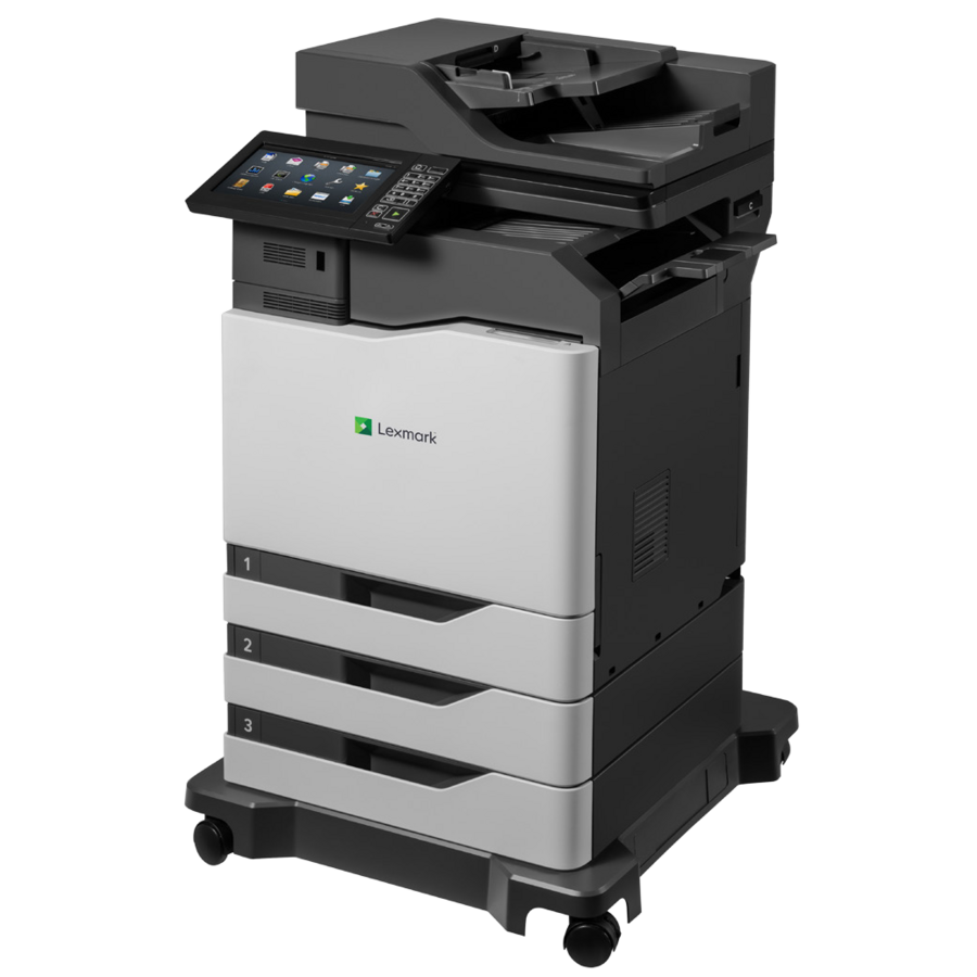Lexmark CX825dte Laser Multifunction Printer - Color