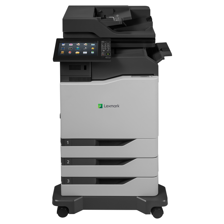 Lexmark CX860dtfe Laser Multifunction Printer - Color - TAA Compliant