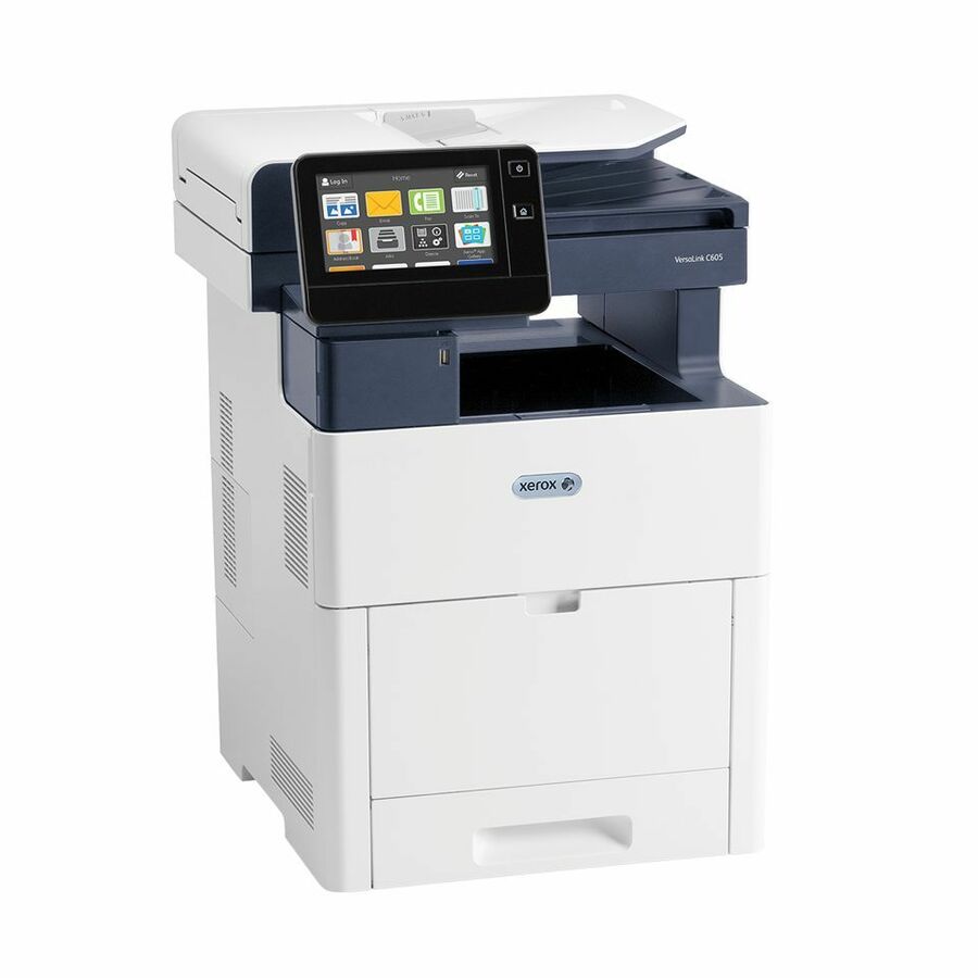 Xerox VersaLink C605/XFM Wired & Wireless LED Multifunction Printer - Color