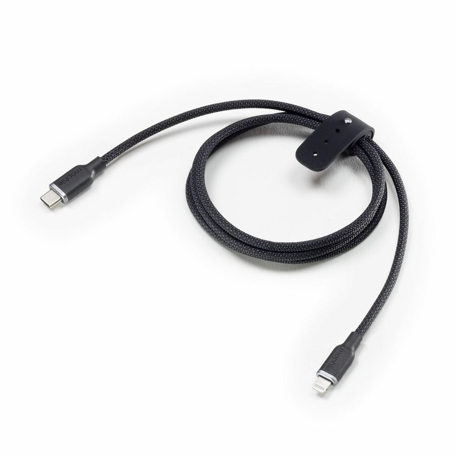 mophie Charge Stream USB-C to Lightning 1m/3ft Silicone Charging Cable