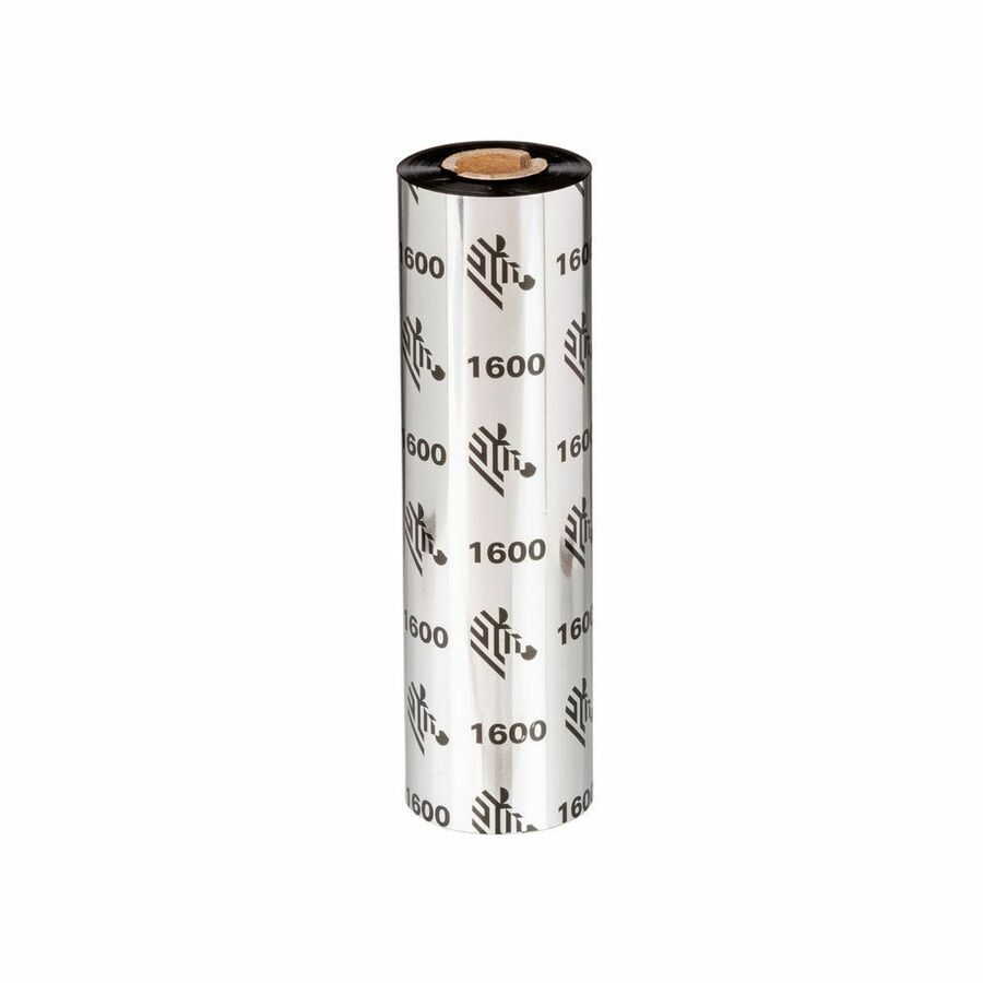 Zebra Thermal Transfer Ribbon - Black - 18 / Box