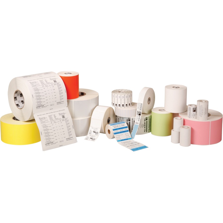 Zebra Wax Ribbon 3.5inx1476ft 2000 Standard 1in core