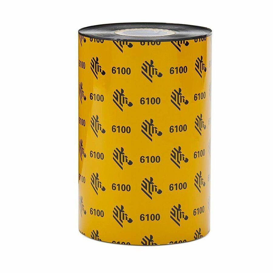 Zebra 6100 Original Thermal Transfer Ribbon - 48 Carton