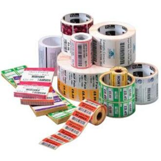 Zebra Label Paper 5 x 5831in (127x148107.4mm) Thermal Transfer Z-Select 4000T 3 in core