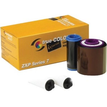 Zebra Thermal Transfer Ribbon - Red, Black Pack