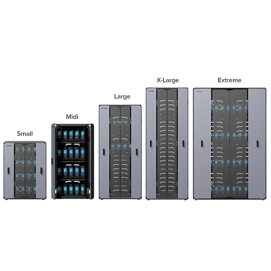 Zebra Intelligent Rack Cabinet