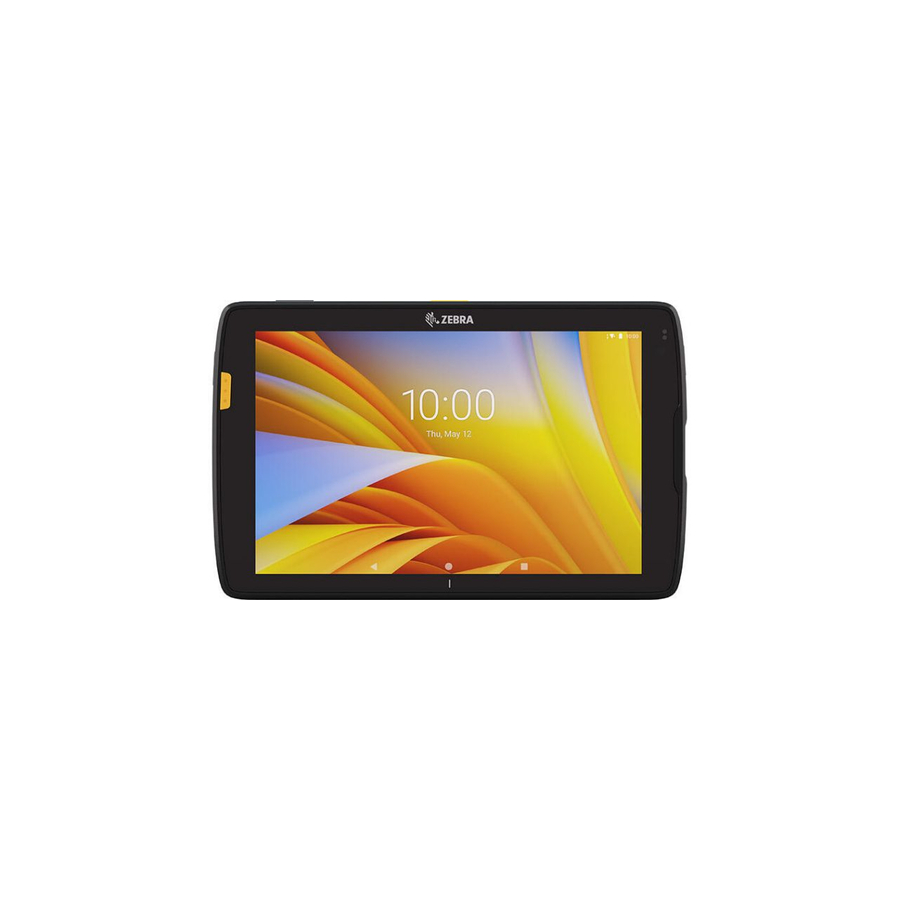 Zebra ET4X ET40 Rugged Tablet - 8" WXGA - Qualcomm Snapdragon SM6375 Octa-core - 8 GB - 128 GB Storage