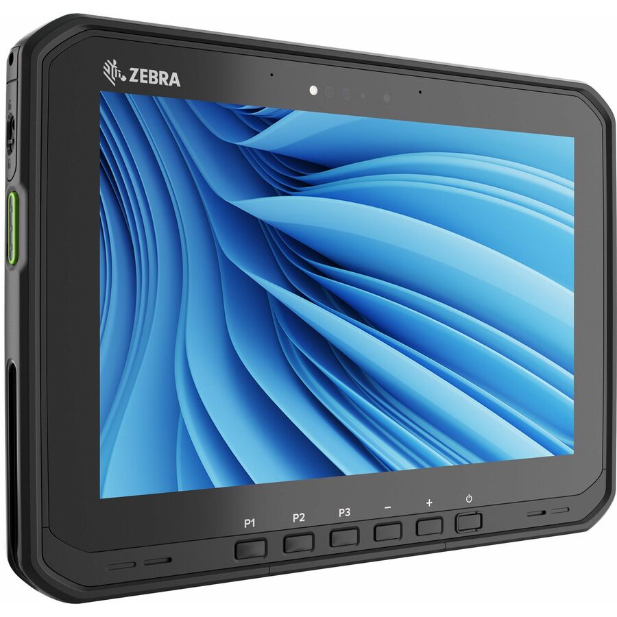 Zebra ET6x ET65W Rugged Tablet - 10.1" WUXGA - vPro Technology - 16 GB - 256 GB SSD - Windows 11 Pro - 5G - TAA Compliant