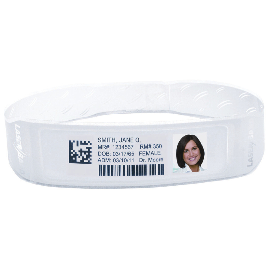 Zebra LaserBand Medical Label
