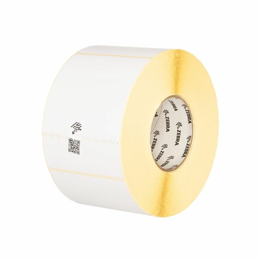 Zebra Label Paper 3 x 1.75in Direct Thermal Zebra Z-Perform 2000D 0.75 in core