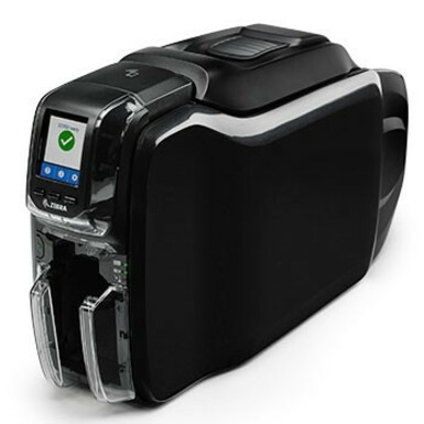 Zebra ZC350 Single Sided Desktop Dye Sublimation/Thermal Transfer Printer - Color - Card Print - USB