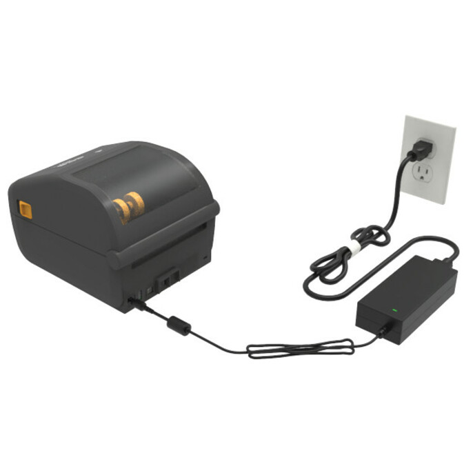 Zebra ZD411d Desktop Direct Thermal Printer - Monochrome - Label/Receipt Print - Fast Ethernet - USB - USB Host - Bluetooth - Near Field Communication (NFC) - US