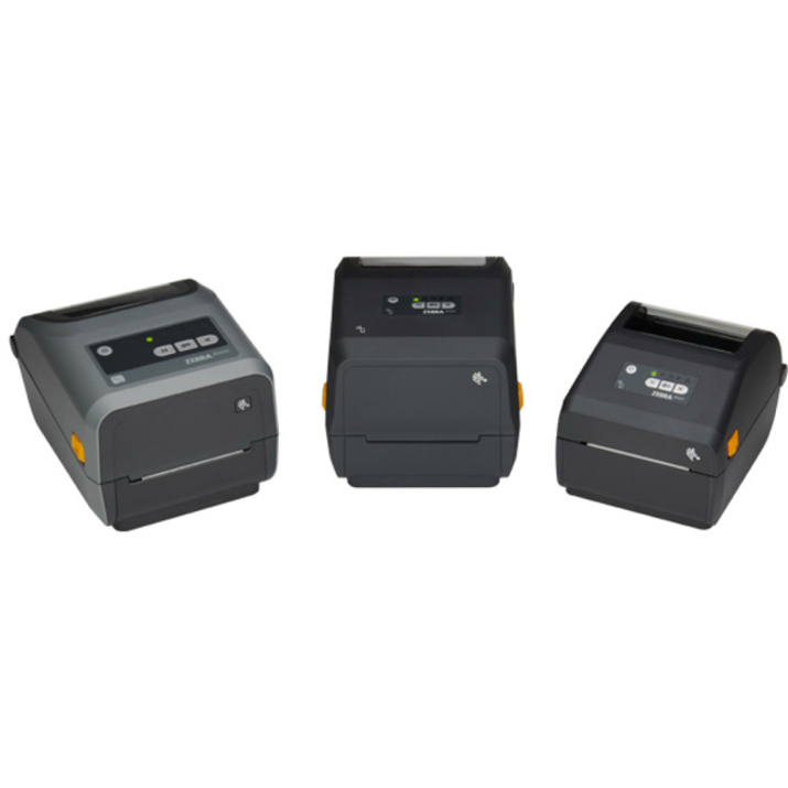 Zebra ZD421 Desktop Thermal Transfer Printer - Monochrome - Portable - Label/Receipt Print - USB - USB Host - Bluetooth - Near Field Communication (NFC) - US - TAA Compliant