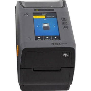 Zebra ZD611 Desktop Direct Thermal Printer - Monochrome - Label Print - Fast Ethernet - USB - USB Host - Bluetooth - Wireless LAN - US