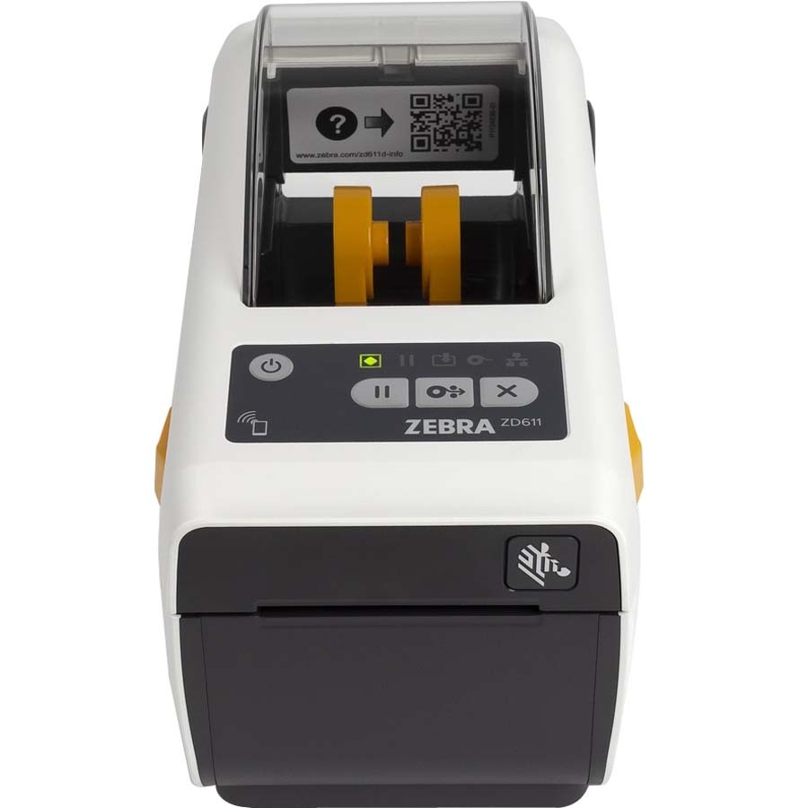 Zebra ZD611 Desktop Direct Thermal Printer - Monochrome - Label Print - Fast Ethernet - USB - USB Host - Bluetooth - Wireless LAN - US
