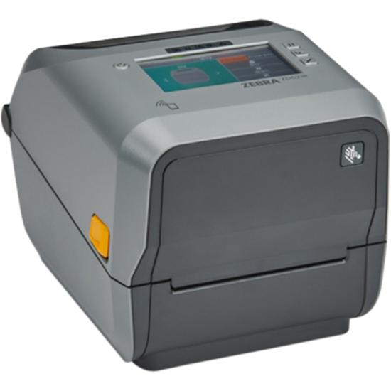 Zebra ZD621R Desktop Thermal Transfer Printer - Monochrome - Label/Receipt Print - USB - USB Host - Serial - Bluetooth - Wireless LAN - RFID - US - With Cutter