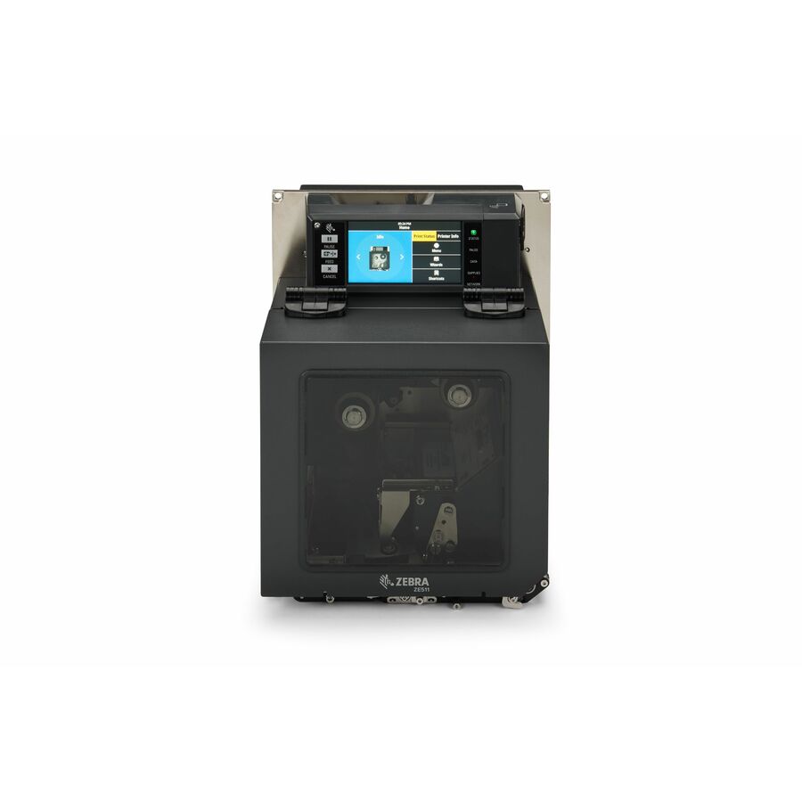 Zebra ZE511 Desktop Direct Thermal/Thermal Transfer Printer - Monochrome - Label Print - Fast Ethernet - USB - USB Host - Bluetooth - US
