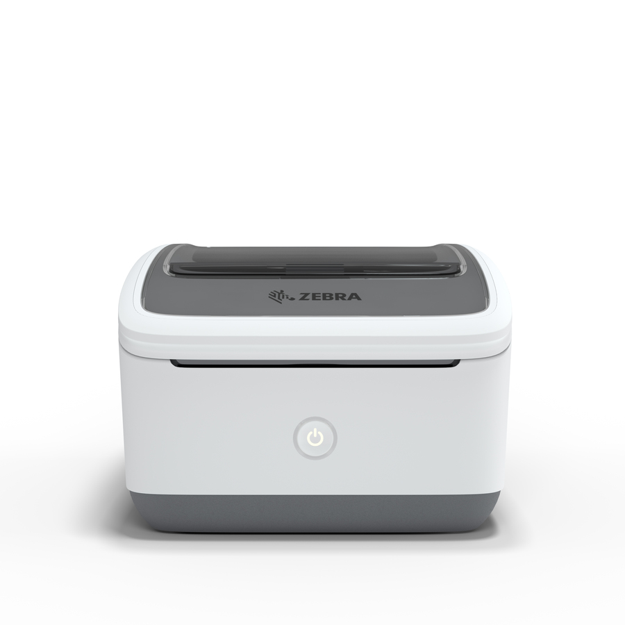 Zebra ZSB-DP14 Desktop Direct Thermal Printer - Monochrome - Portable - Label Print - Bluetooth - Wireless LAN - US