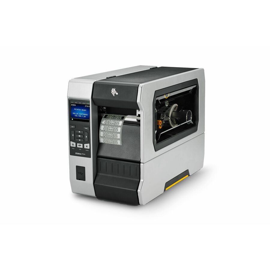 Zebra ZT610 Industrial Thermal Transfer Printer