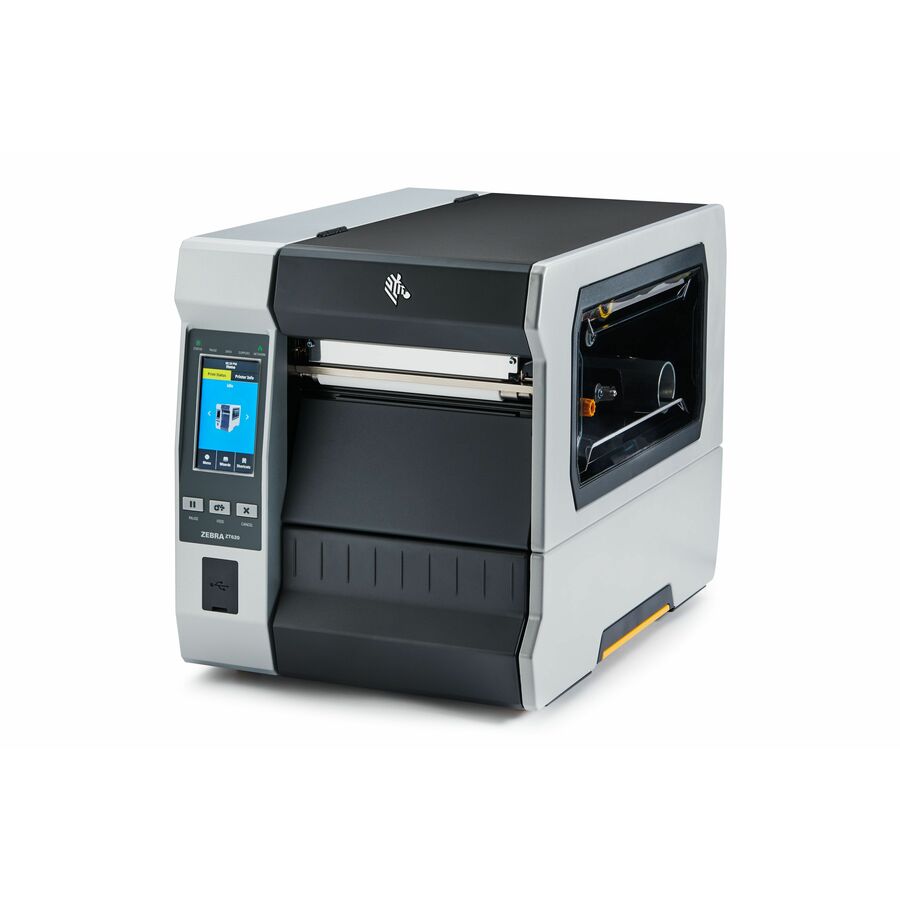 Zebra ZT620 Industrial, Manufacturing, Transportation & Logistic, Retail, Healthcare Thermal Transfer Printer - Monochrome - Label Print - Gigabit Ethernet - USB - USB Host - Serial - Bluetooth 4.0 - US