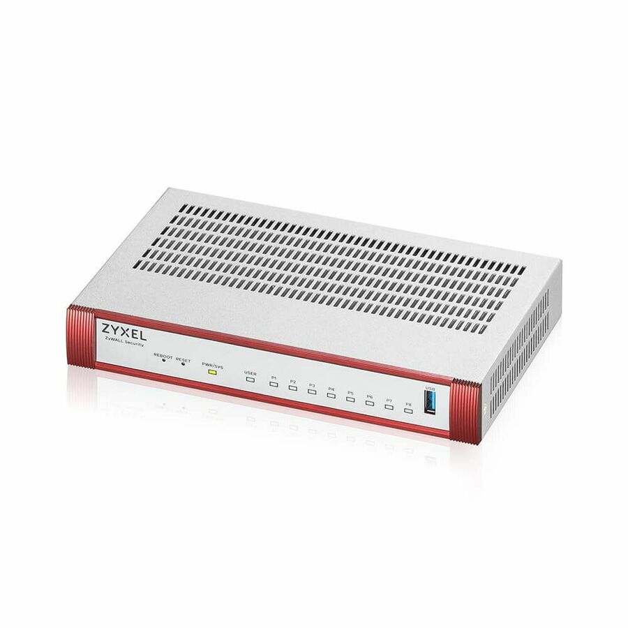 ZYXEL USGFLEX100HBUN - High Speed UTM Cyber Security and VPN Firewall | 1 YR GOLD Bundled Licenses + 1Y Nebula Cloud Pro
